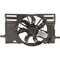 Four Seasons Volvo C30 09-08-C70 09-06-S40 09-04-V50 Rad Fan Assy, 76141 76141 - alternate 1
